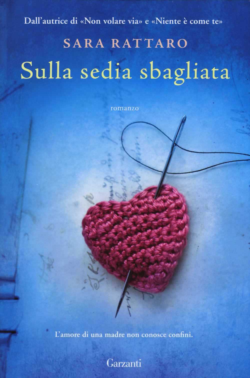 Sulla sedia sbagliata.