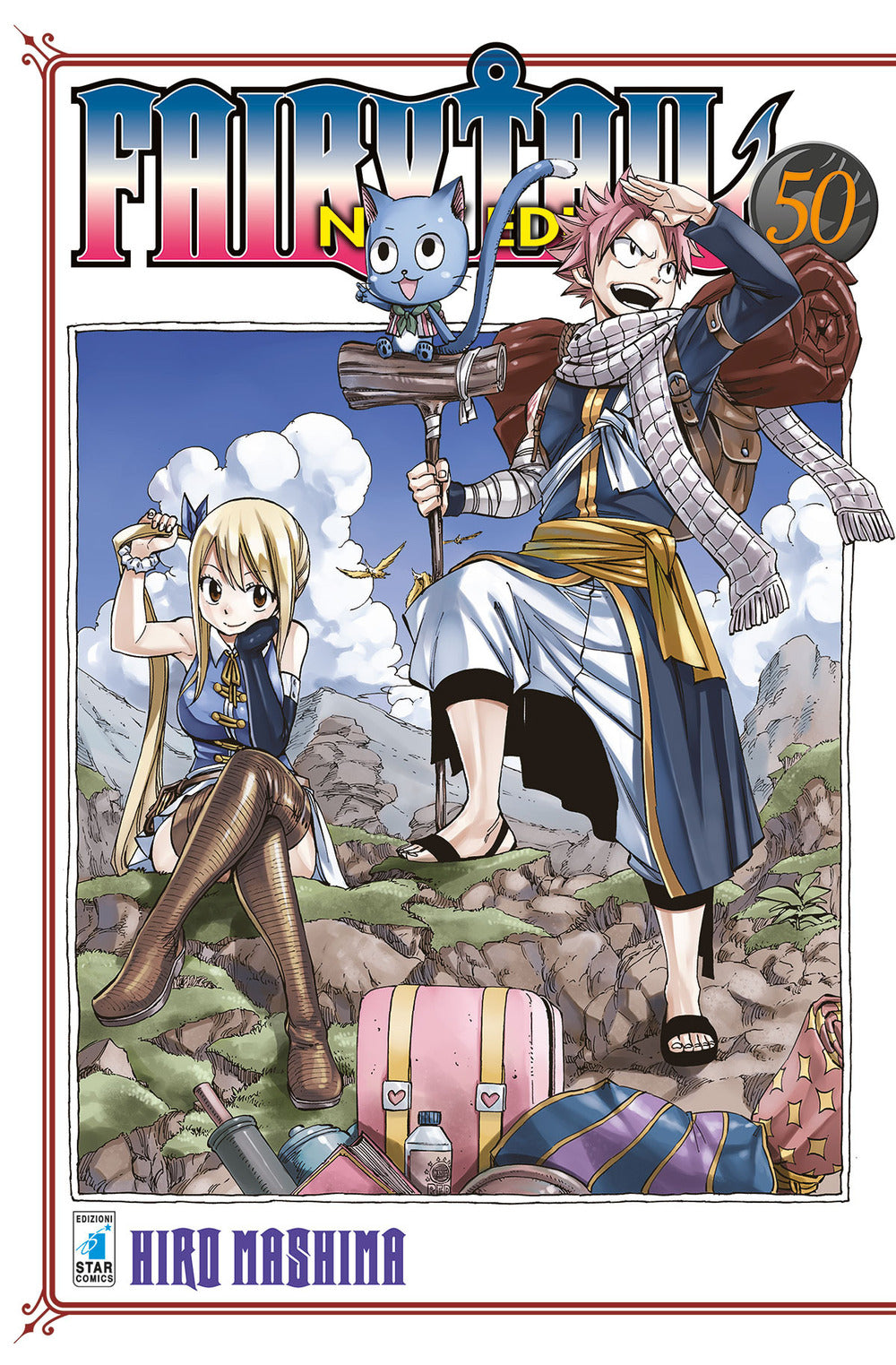 Fairy Tail. New edition. Vol. 50.
