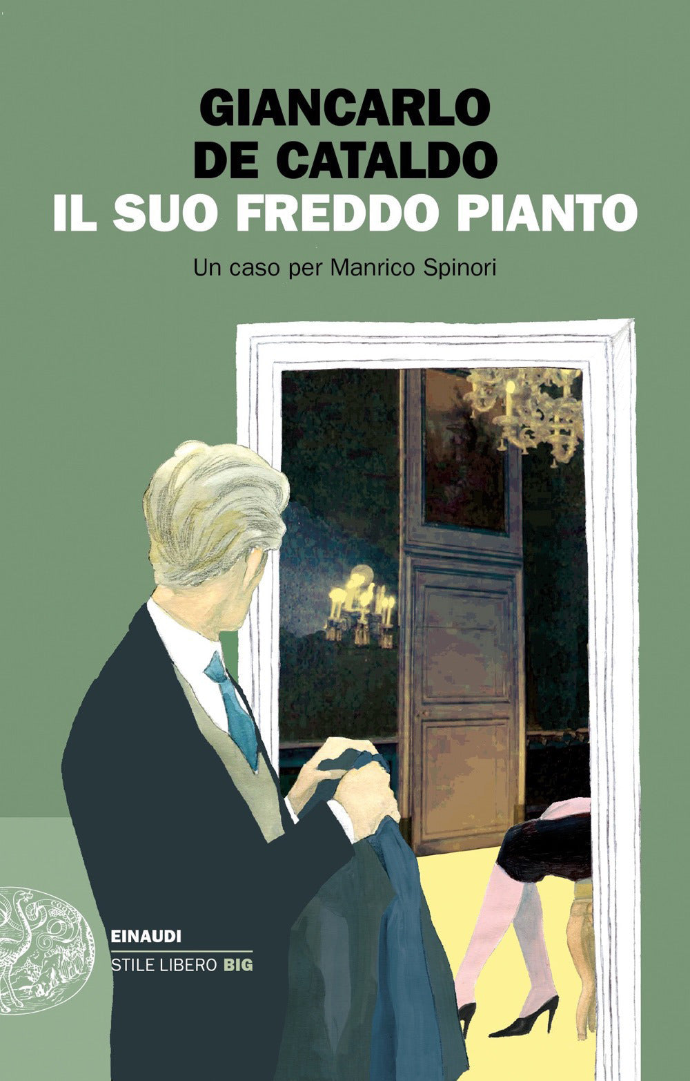 Il suo freddo pianto. Un caso per Manrico Spinori.