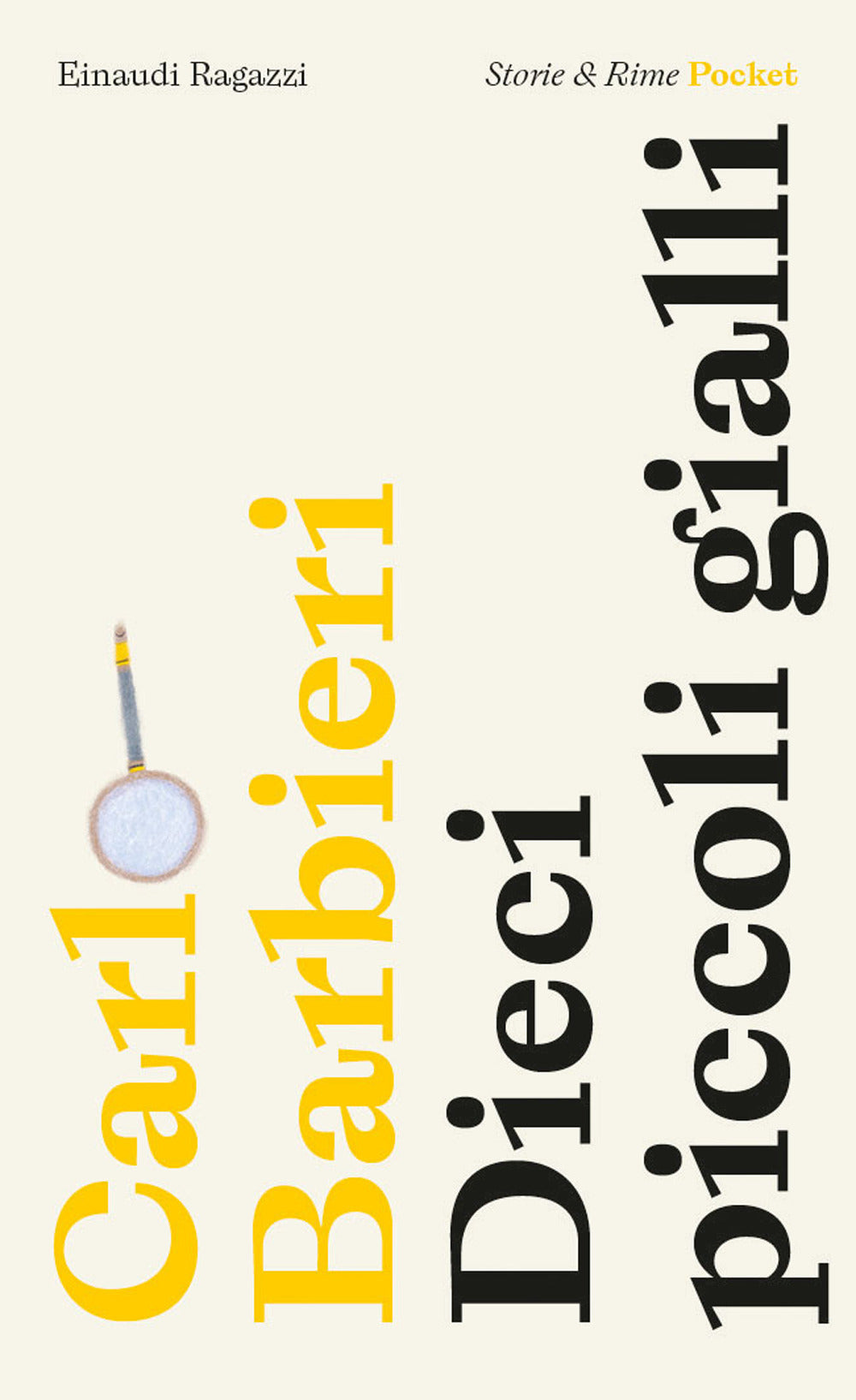 Dieci piccoli gialli. Pocket. Ediz. illustrata.