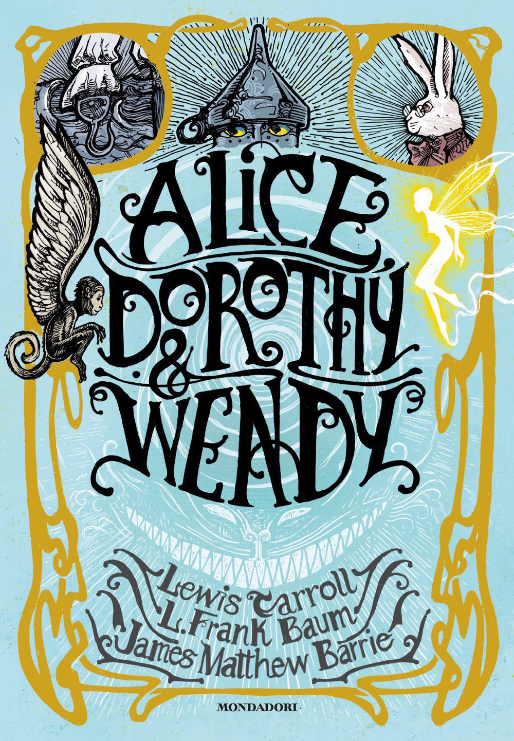 Alice, Dorothy & Wendy.