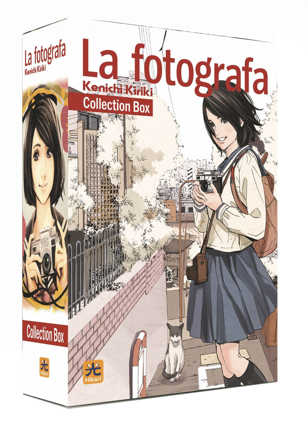 La fotografa. Collection box. Vol. 1-3.