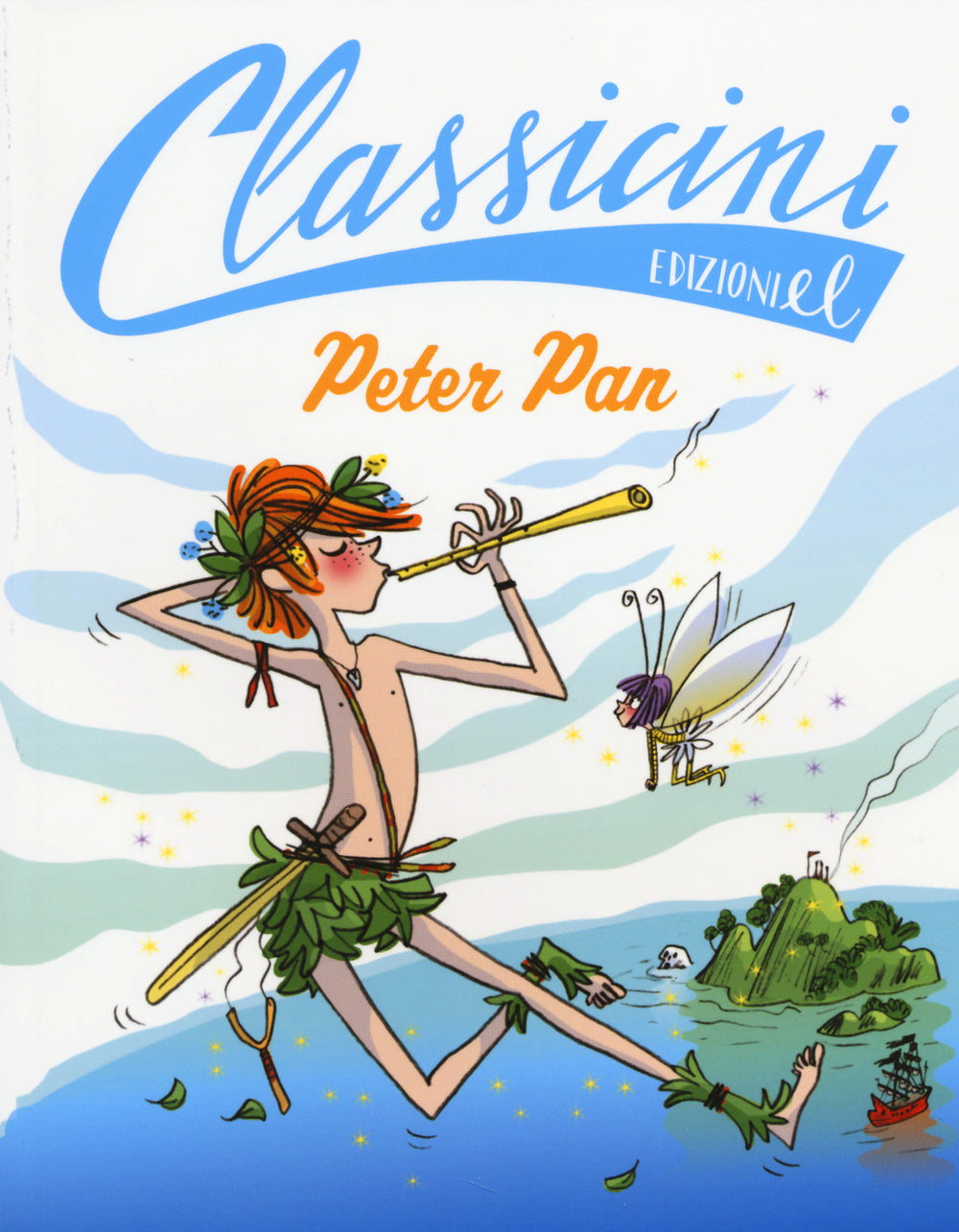 Peter Pan da James M. Barrie. Classicini. Ediz. illustrata.
