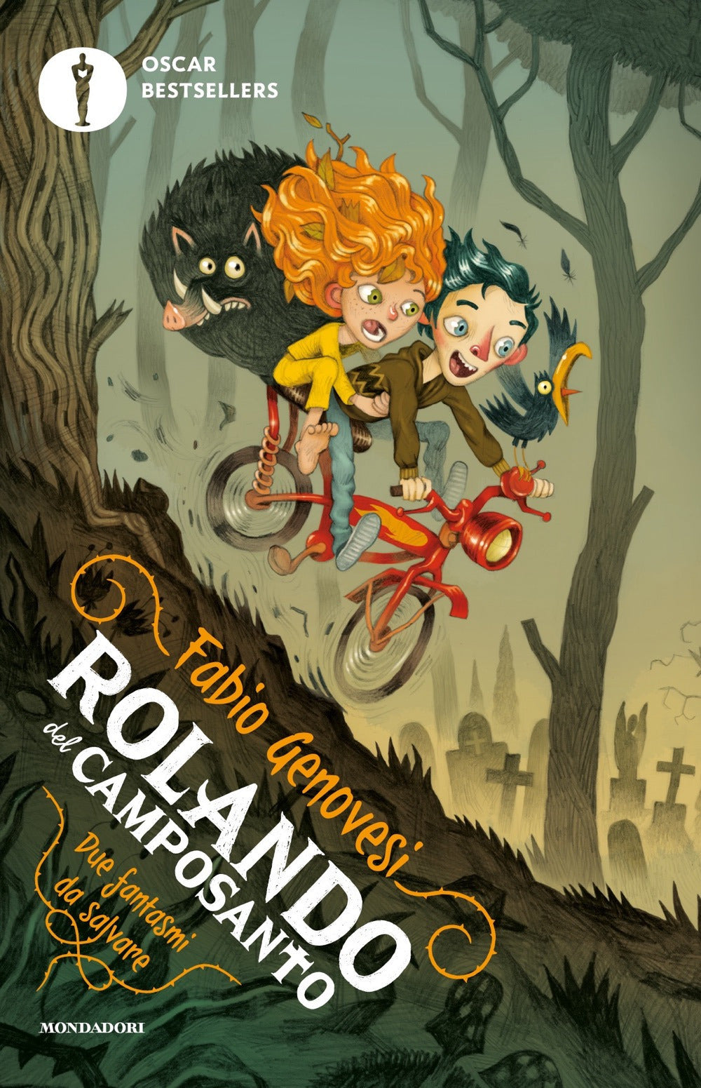 Rolando del camposanto. Due fantasmi da salvare.