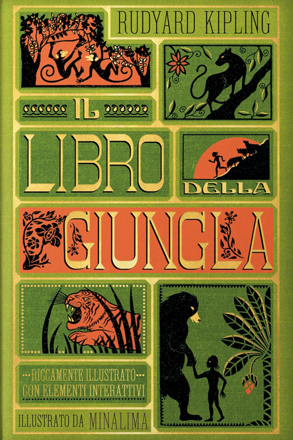 Il libro della giungla. Ediz. integrale.