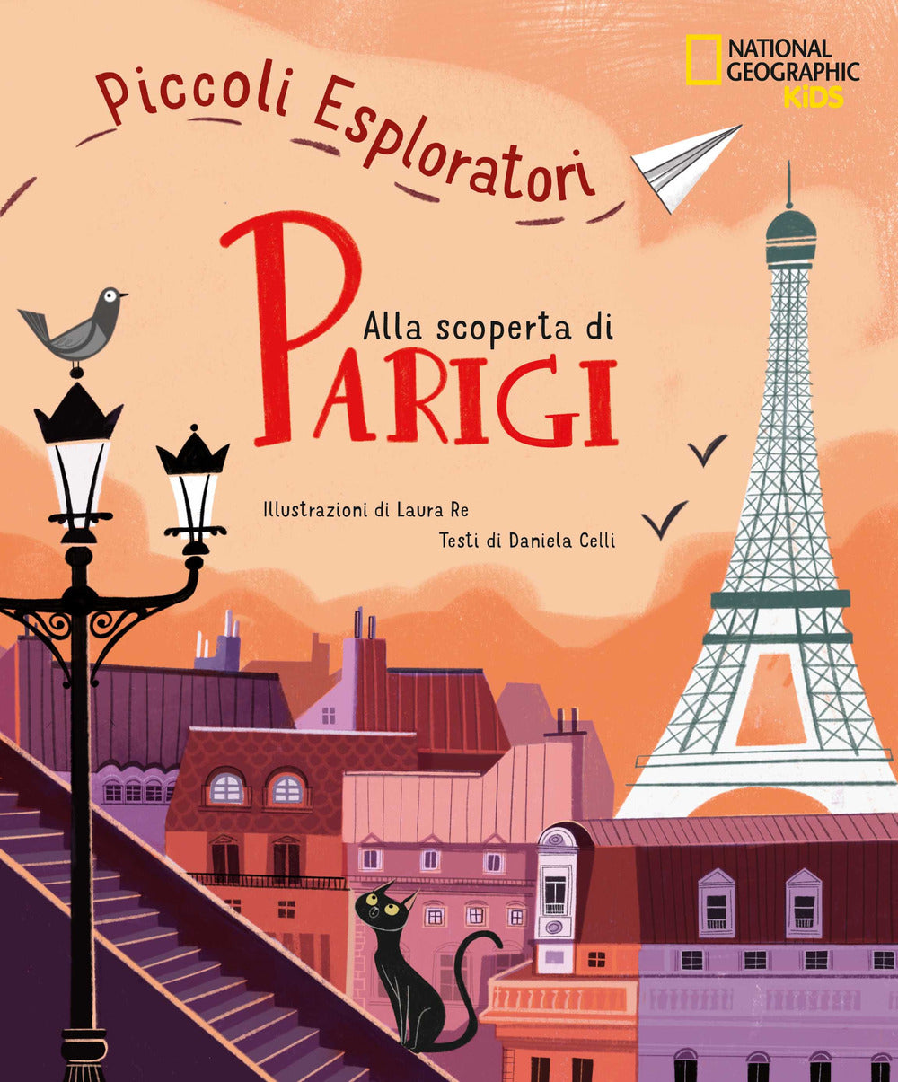Alla scoperta di Parigi. Piccoli esploratori.