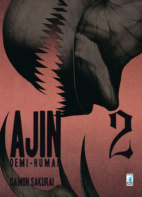Ajin. Demi human. Vol. 2.