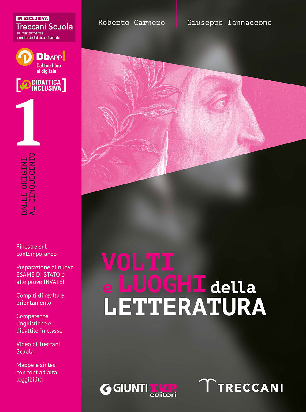 Volti e luoghi della Letteratura. 1 + Scrittura Confezione Vendita
