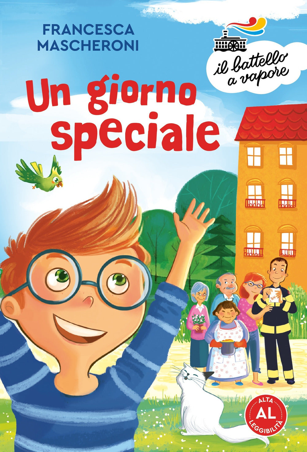 Un giorno speciale. Ediz. ad alta leggibilità.