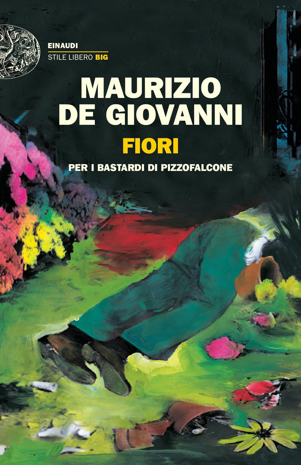 Fiori per i Bastardi di Pizzofalcone.