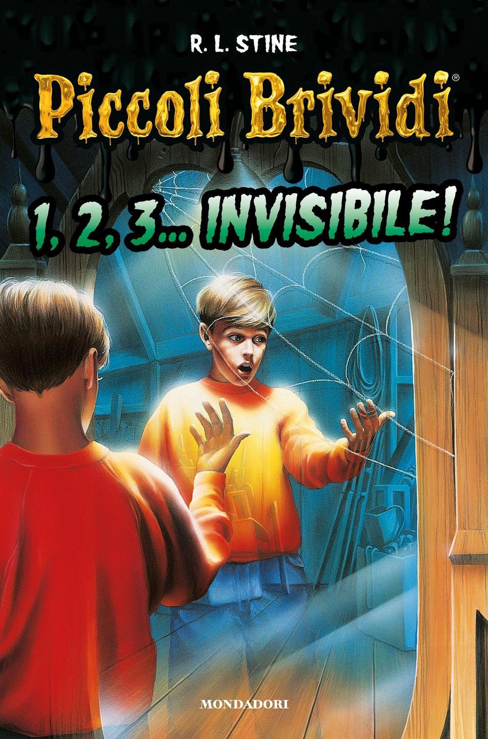 1,2,3... invisibile! Piccoli brividi.