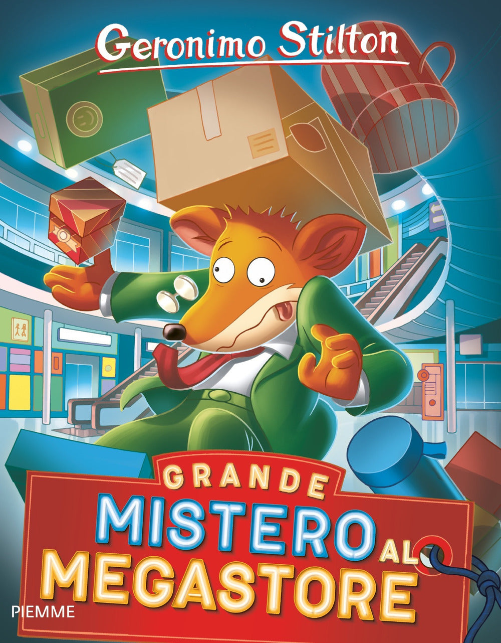 Grande mistero al megastore!.