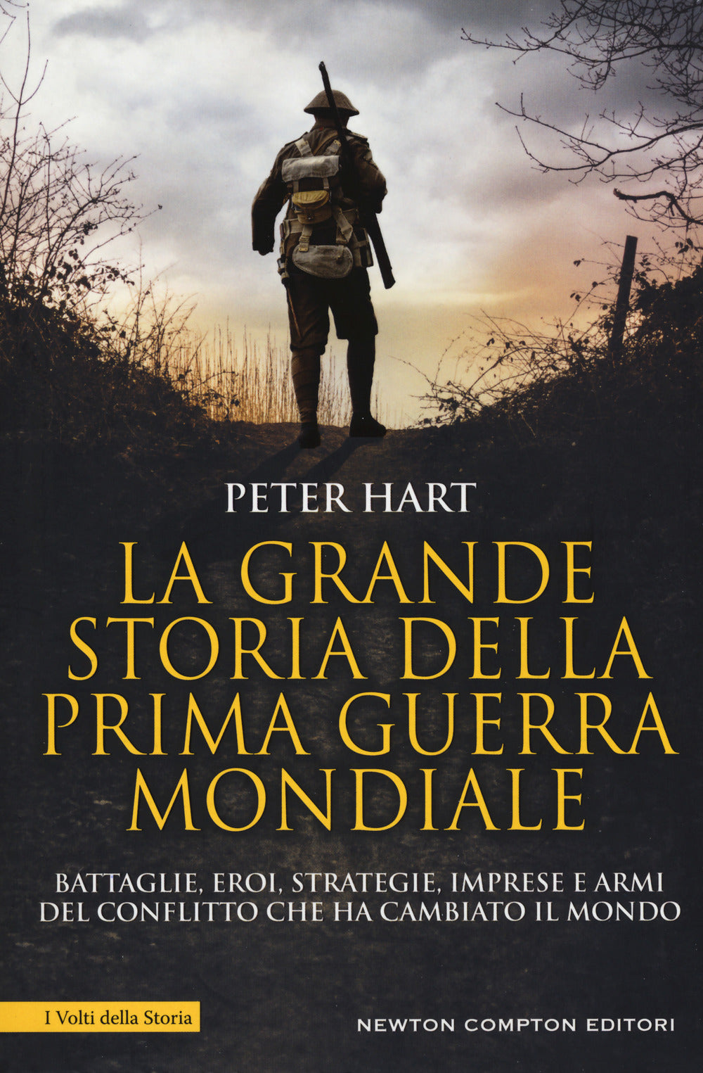 La grande storia della prima guerra mondiale.
