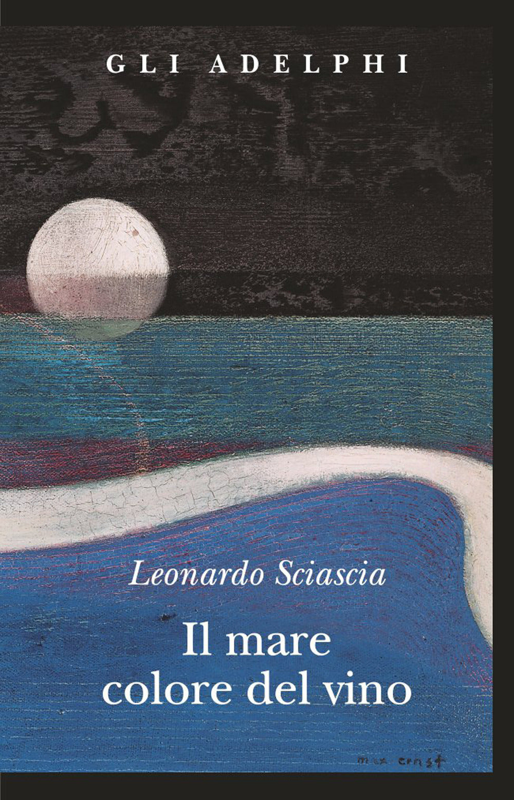 Il mare colore del vino.