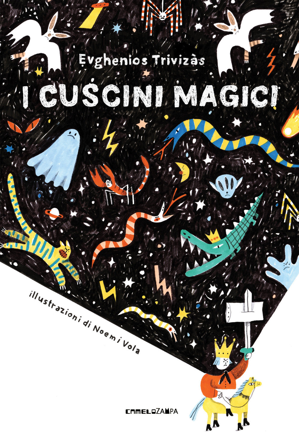 I cuscini magici.