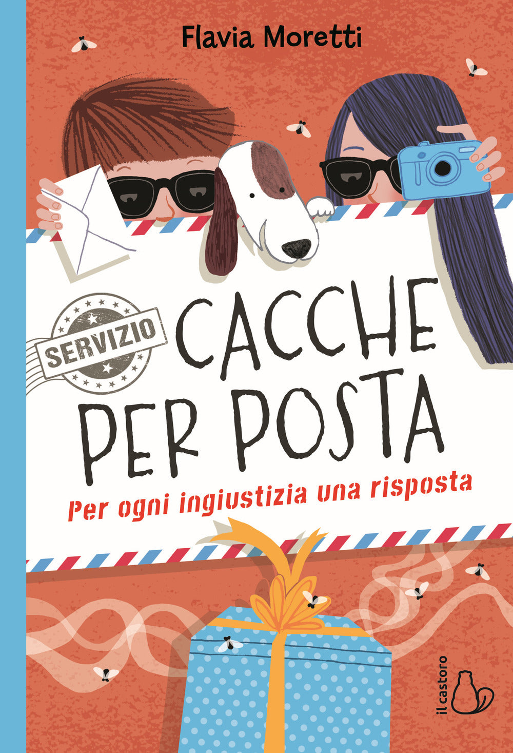 Servizio cacche per posta.