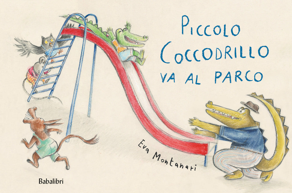 Piccolo coccodrillo va al parco. Ediz. a colori