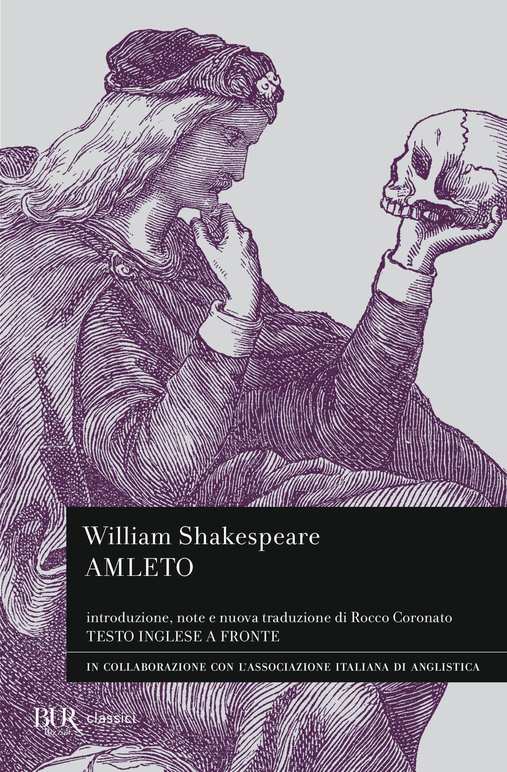 Amleto. Testo inglese a fronte.