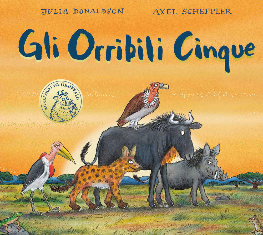 Gli Orribili Cinque.