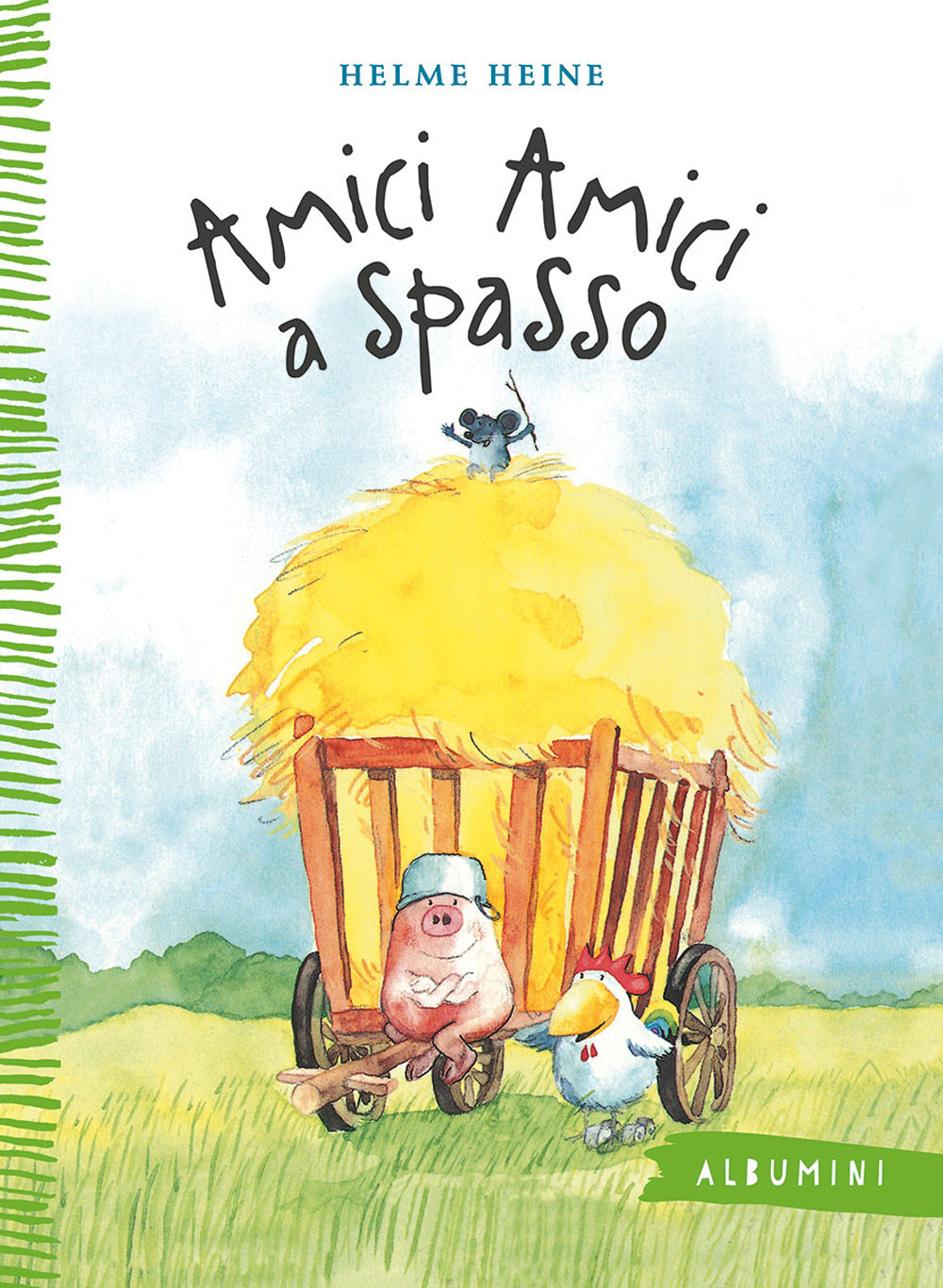 Amici amici a spasso. Ediz. a colori.