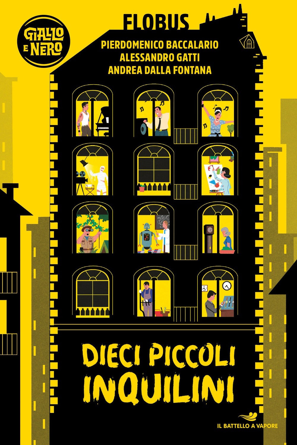 Dieci piccoli inquilini.