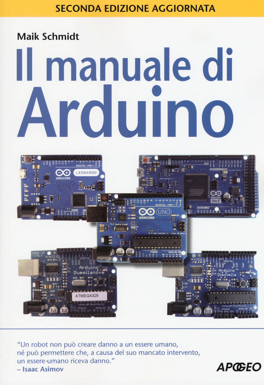 Il manuale di Arduino.