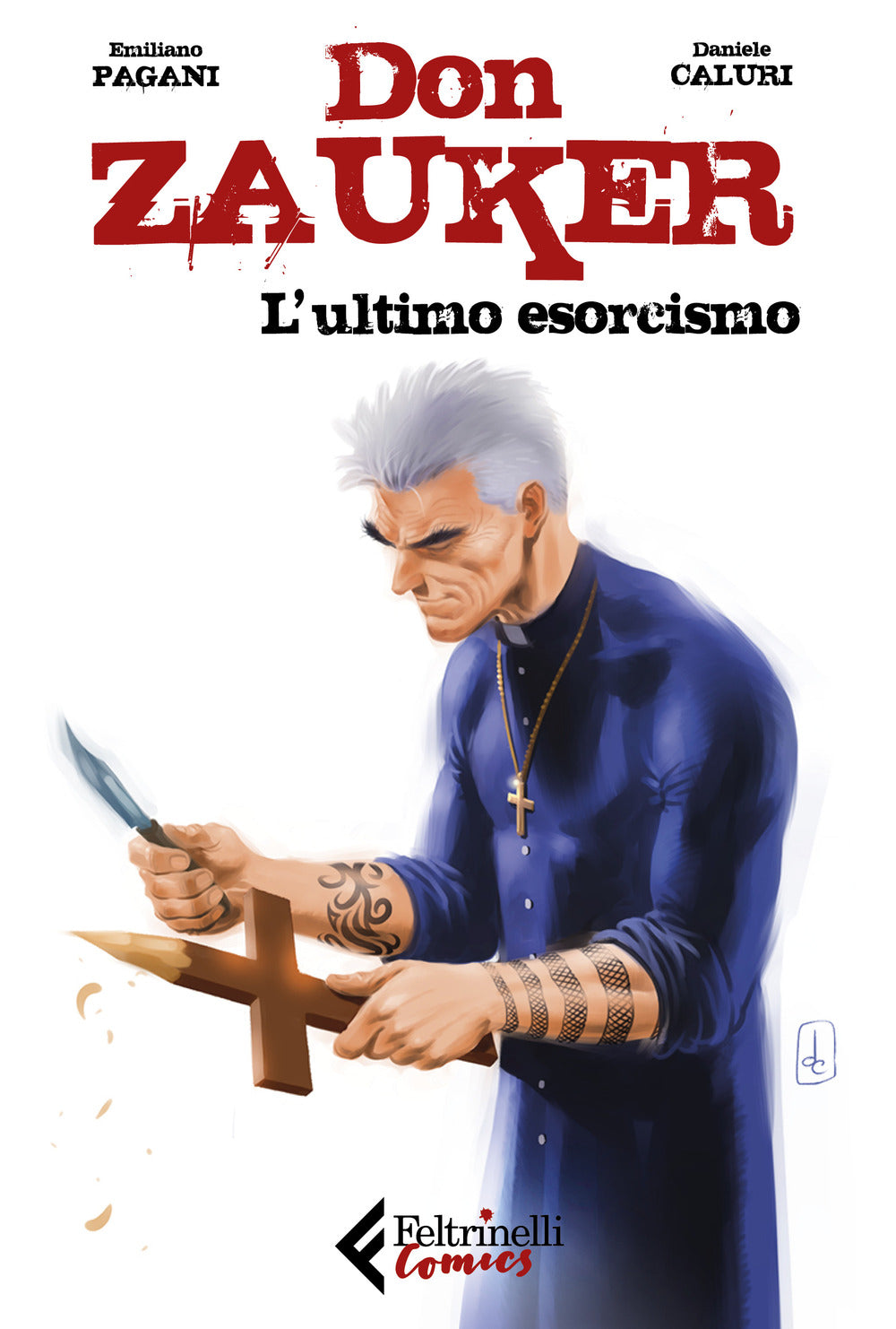 L'ultimo esorcismo. Don Zauker.