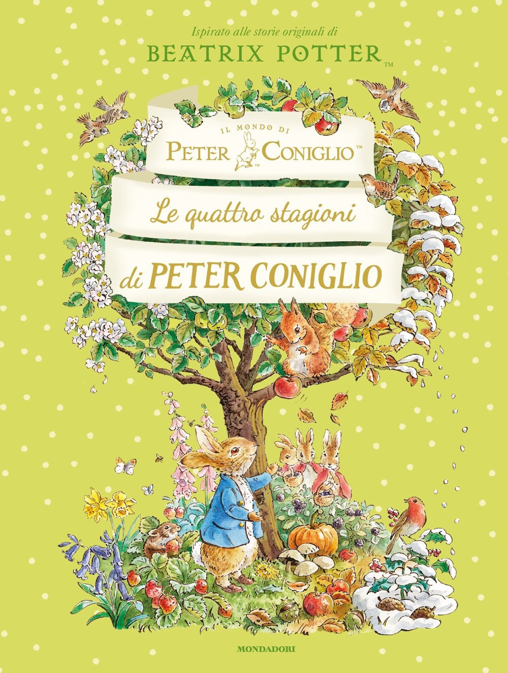 Le quattro stagioni di Peter Coniglio. Ediz. a colori.