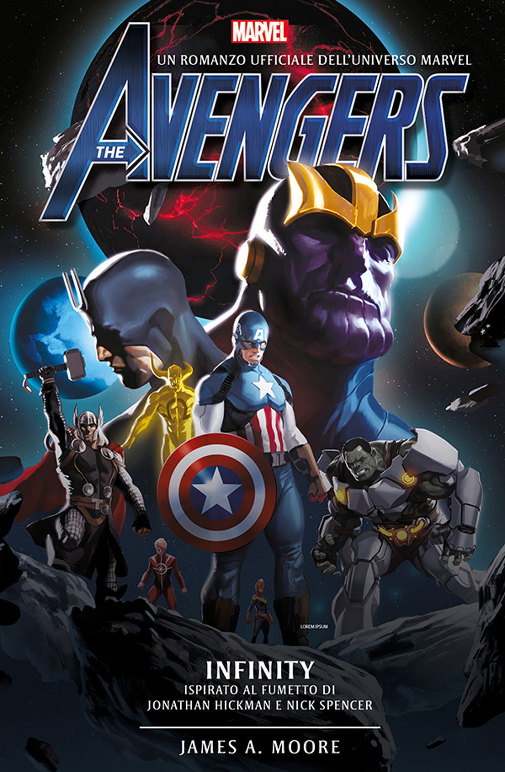 Avengers. Infinity.