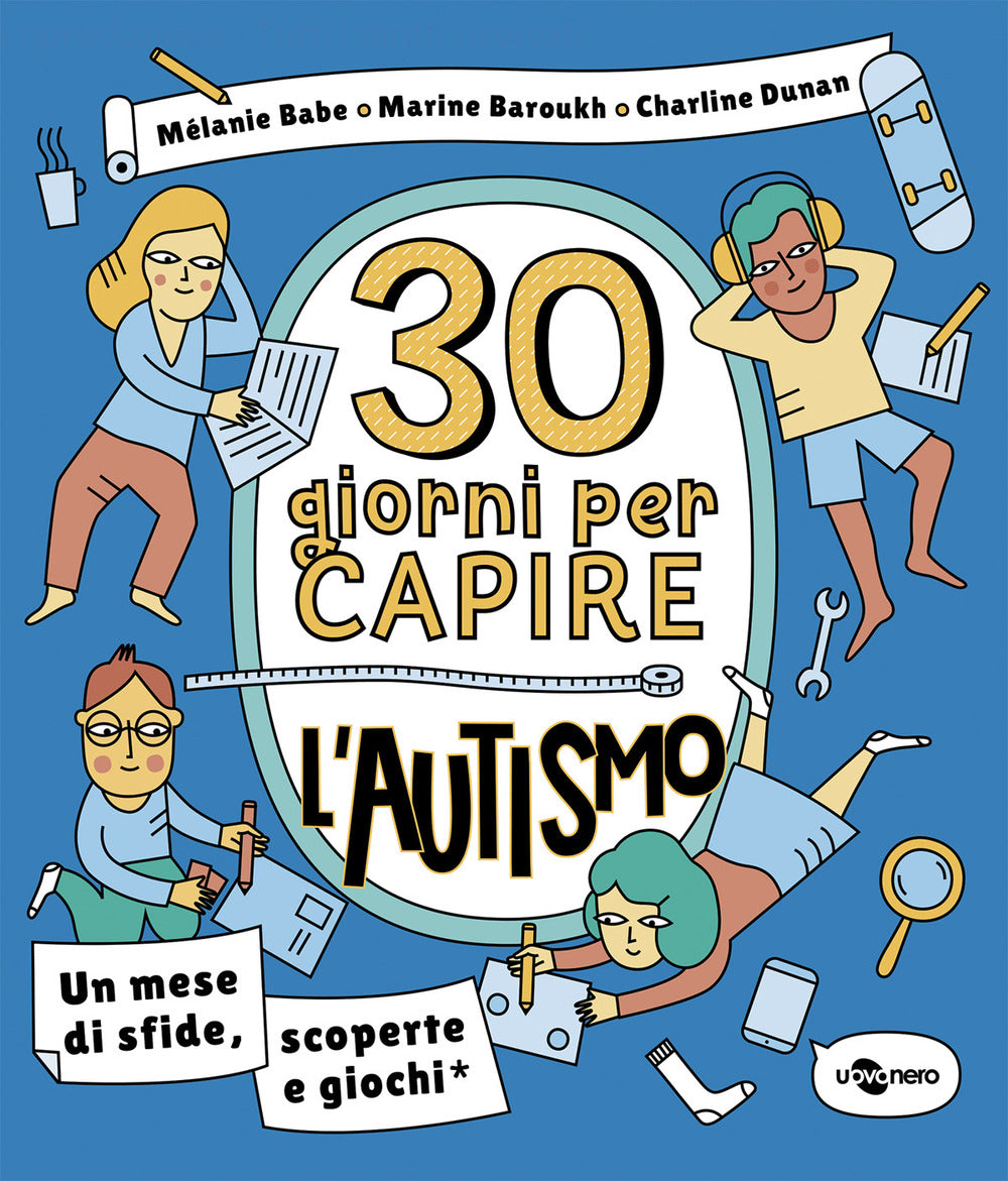30 giorni per capire l'autismo.