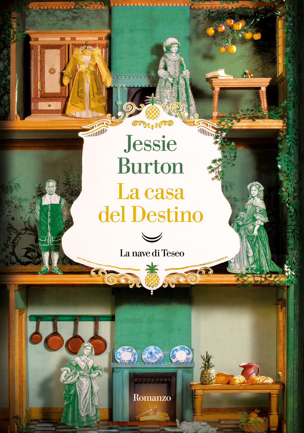 La casa del destino.