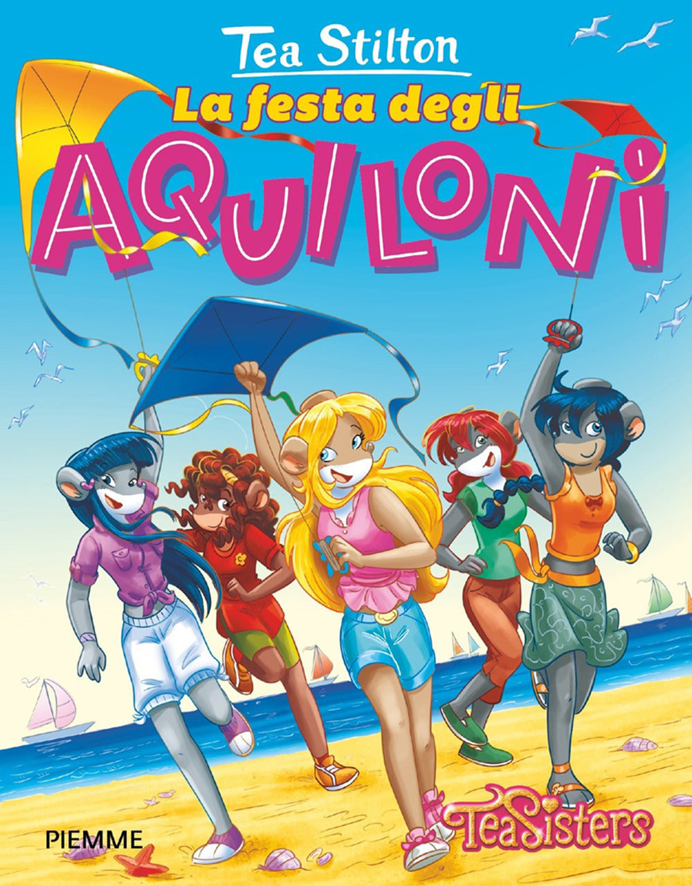 La festa degli aquiloni. Ediz. a colori.