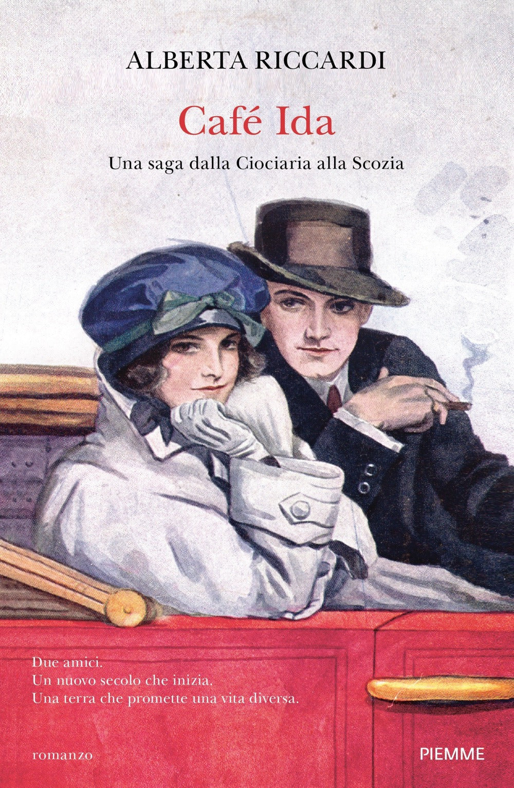 Café Ida. Una saga dalla Ciociaria alla Scozia.