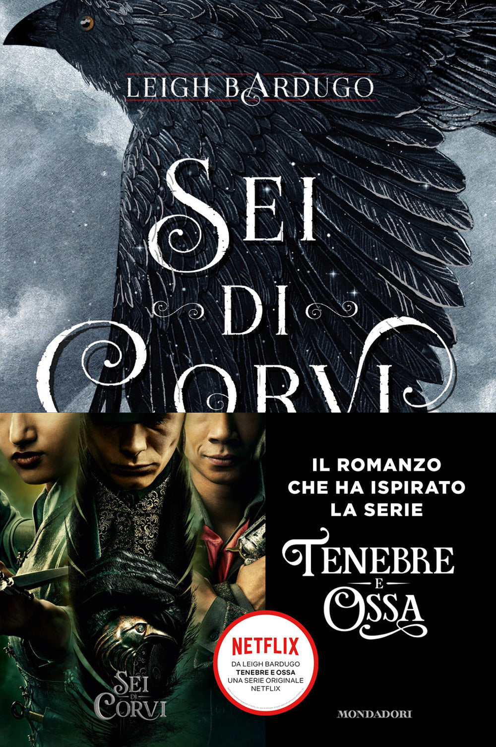 Sei di corvi. GrishaVerse.