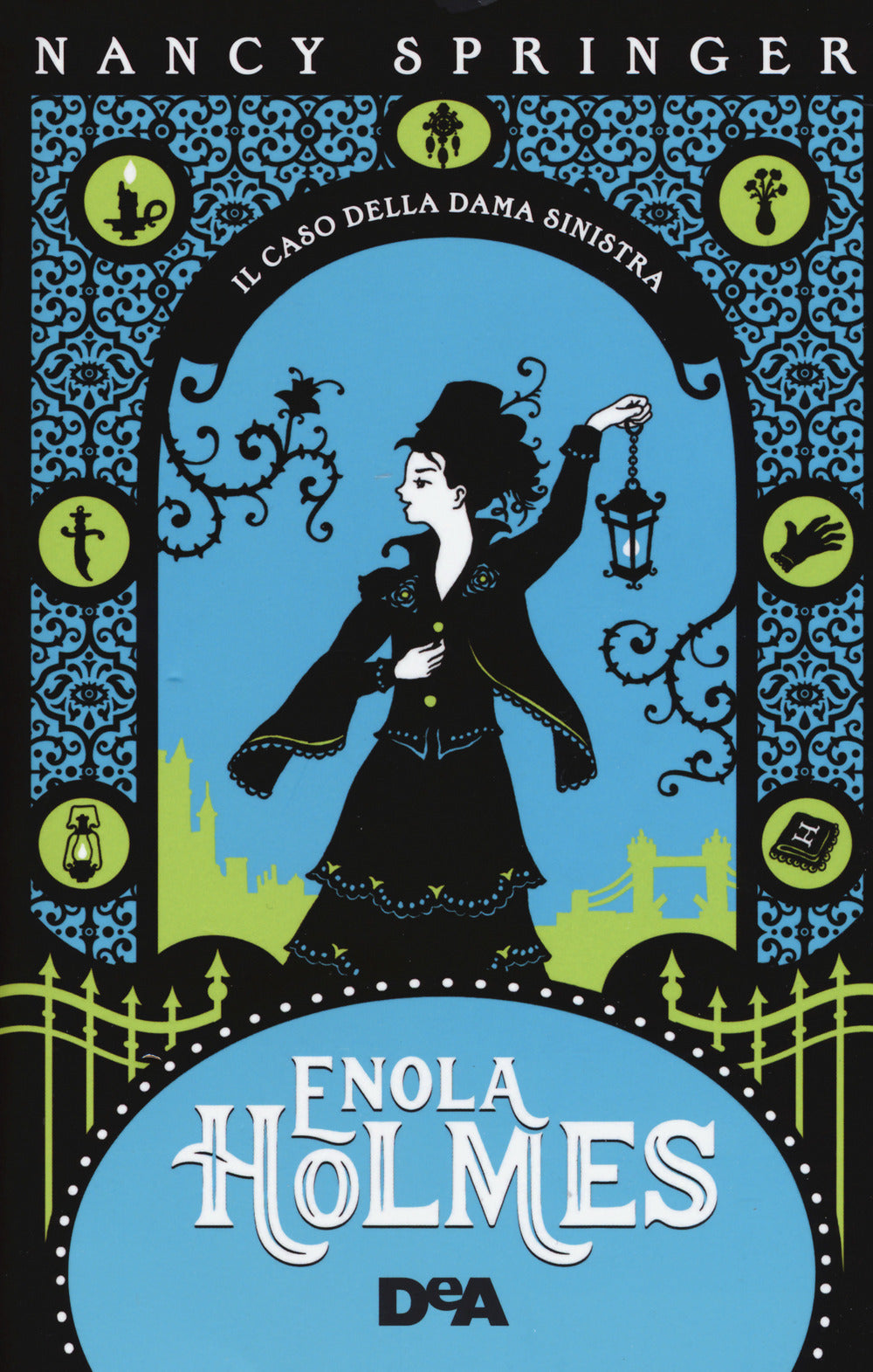 Il caso della dama sinistra. Enola Holmes. Vol. 2.