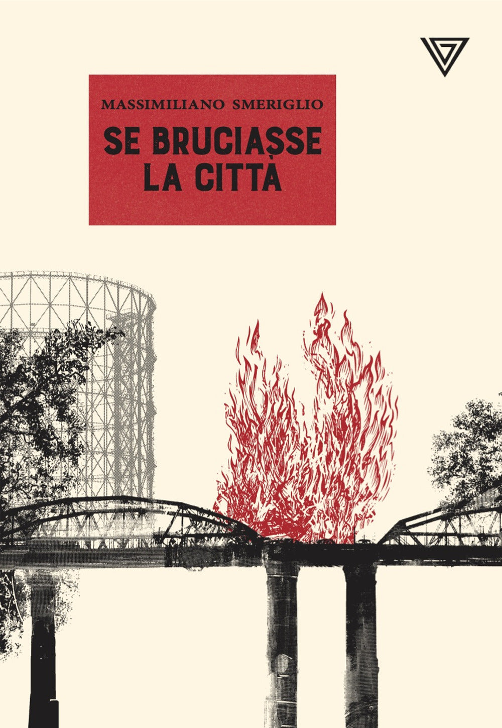 Se bruciasse la città.