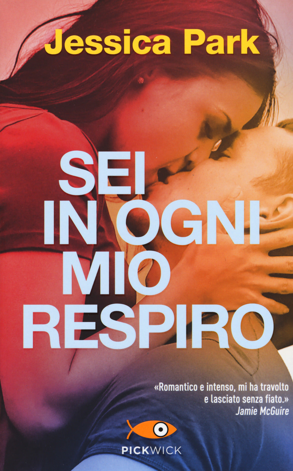 Sei in ogni mio respiro.