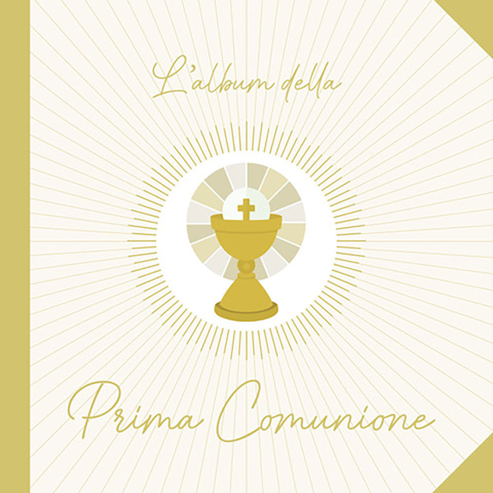 L'album della prima comunione.