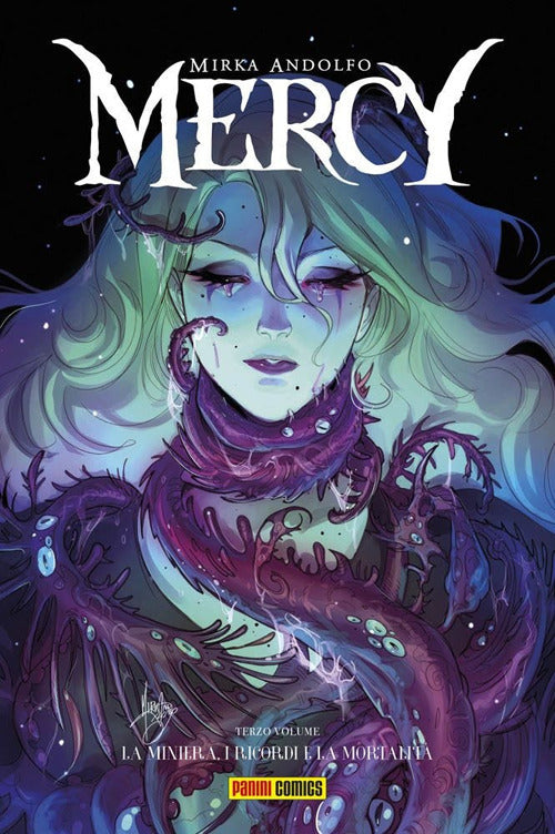 Mercy. Vol. 3: La miniera, i ricordi e la mortalità.