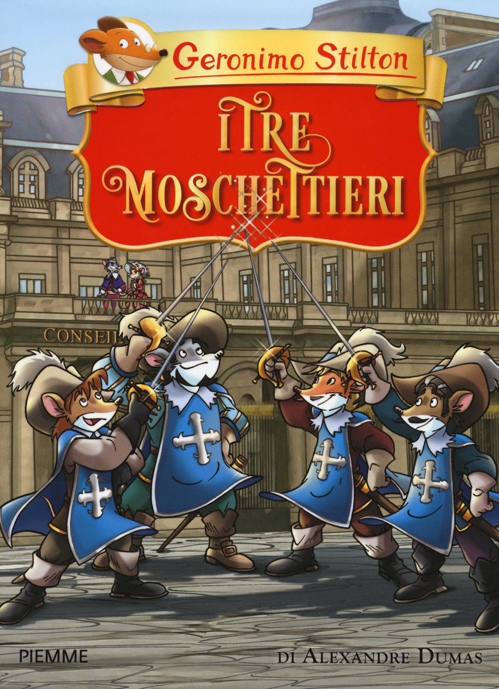 I tre moschettieri di Alexandre Dumas.