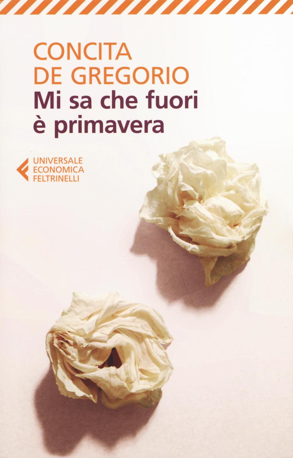 Mi sa che fuori è primavera.