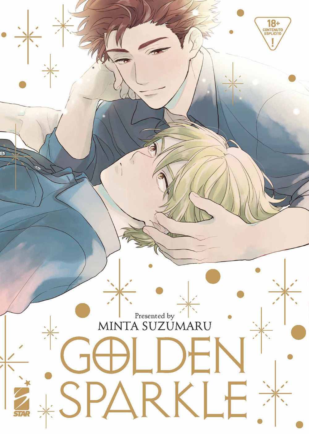 Golden sparkle.