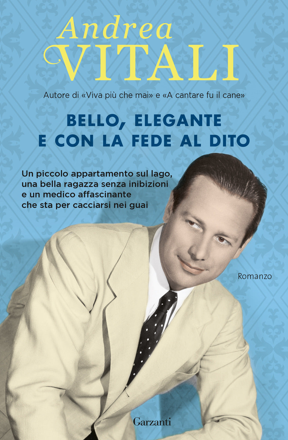 Bello, elegante e con la fede al dito.