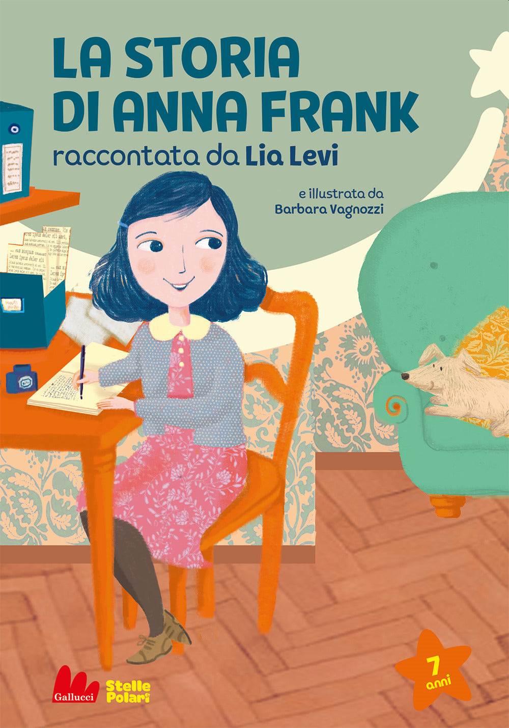La storia di Anna Frank.