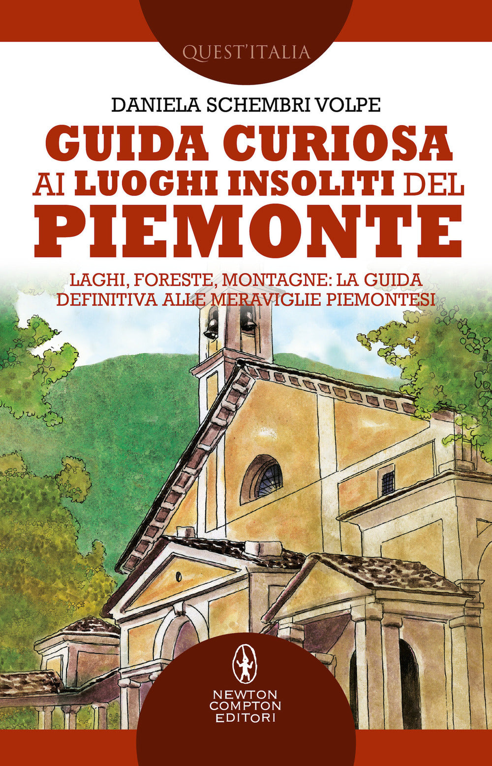 Guida curiosa ai luoghi insoliti del Piemonte.