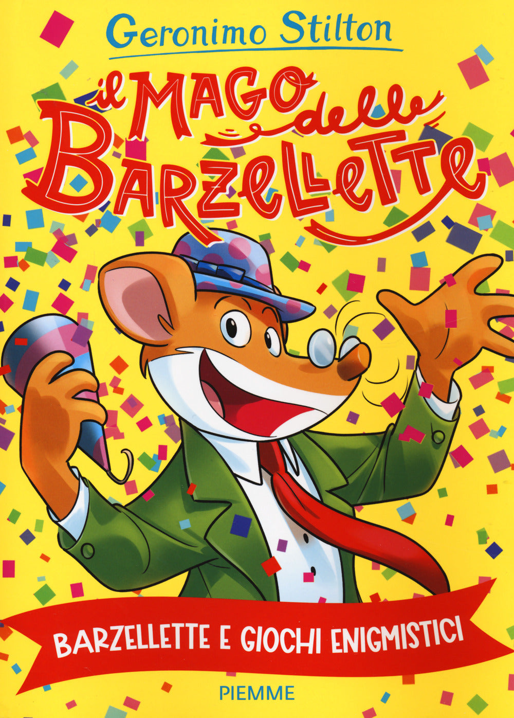Il mago delle barzellette.