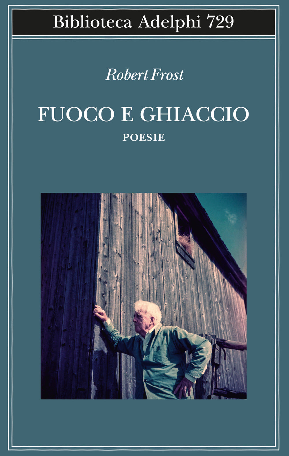 Fuoco e ghiaccio. Testo originale a fronte.