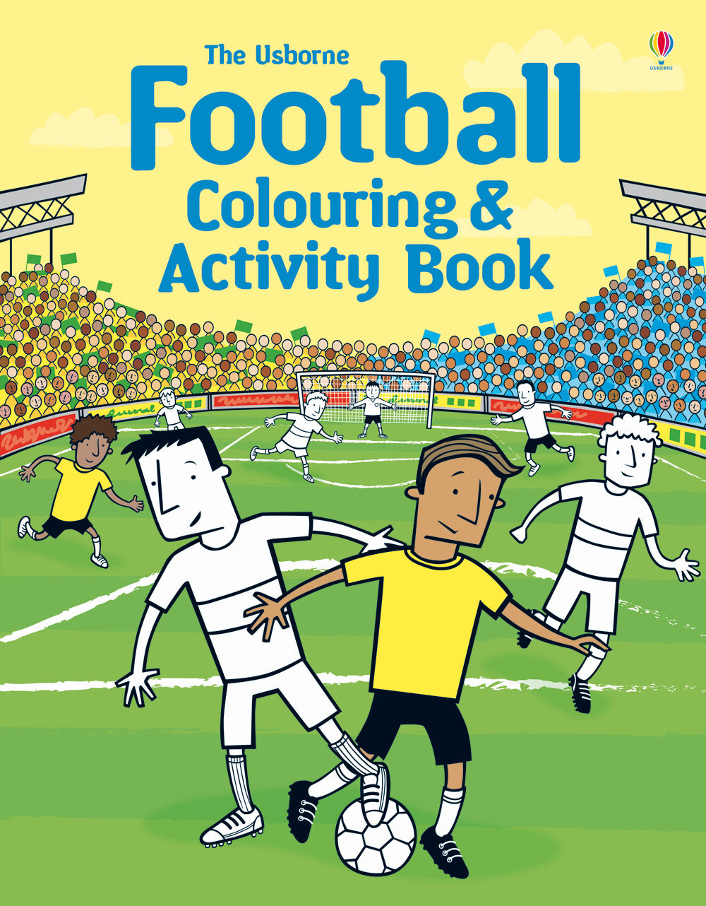 Football colouring activity book. Ediz. illustrata.