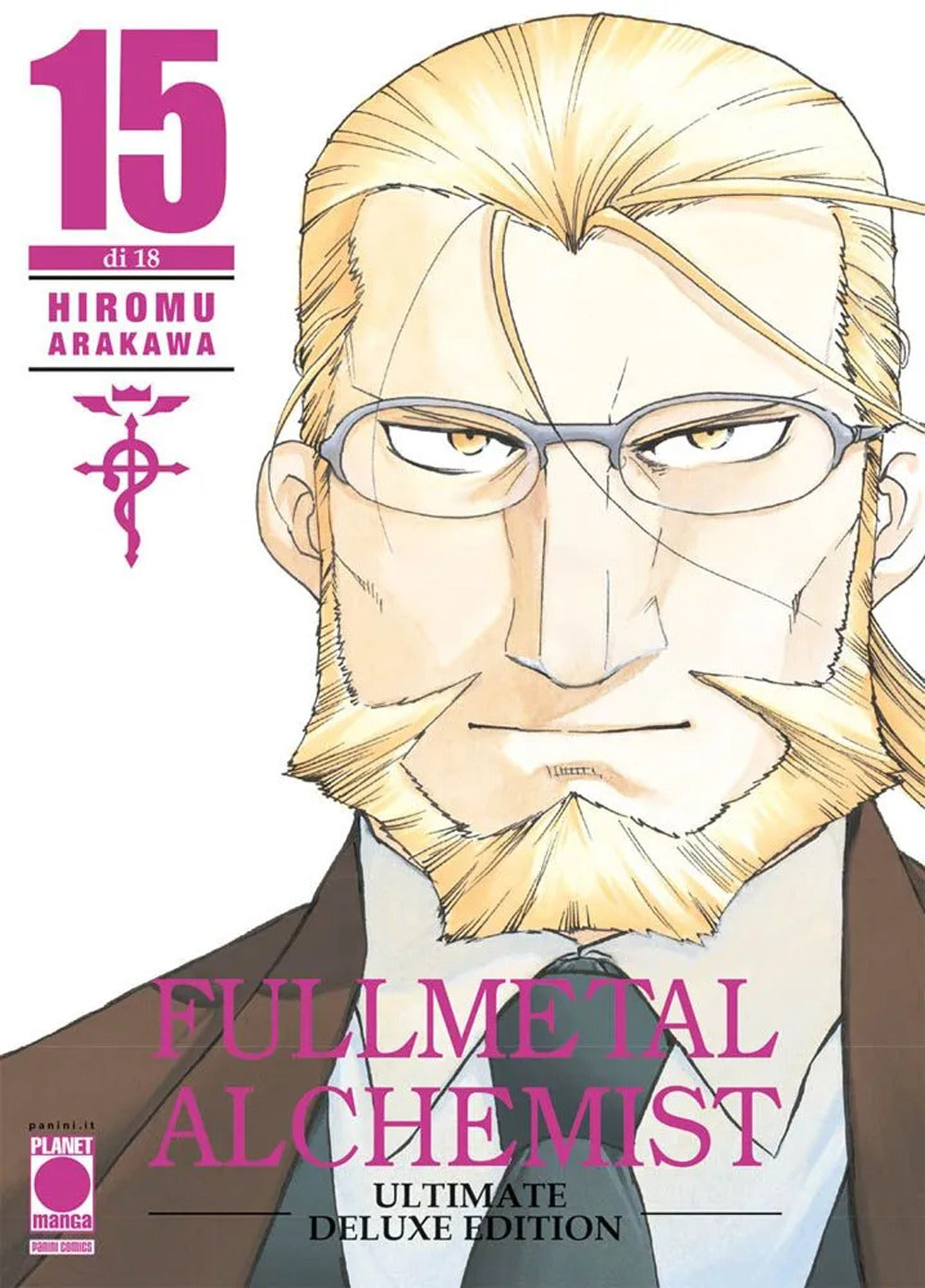 Fullmetal alchemist. Ultimate deluxe edition. Vol. 15.