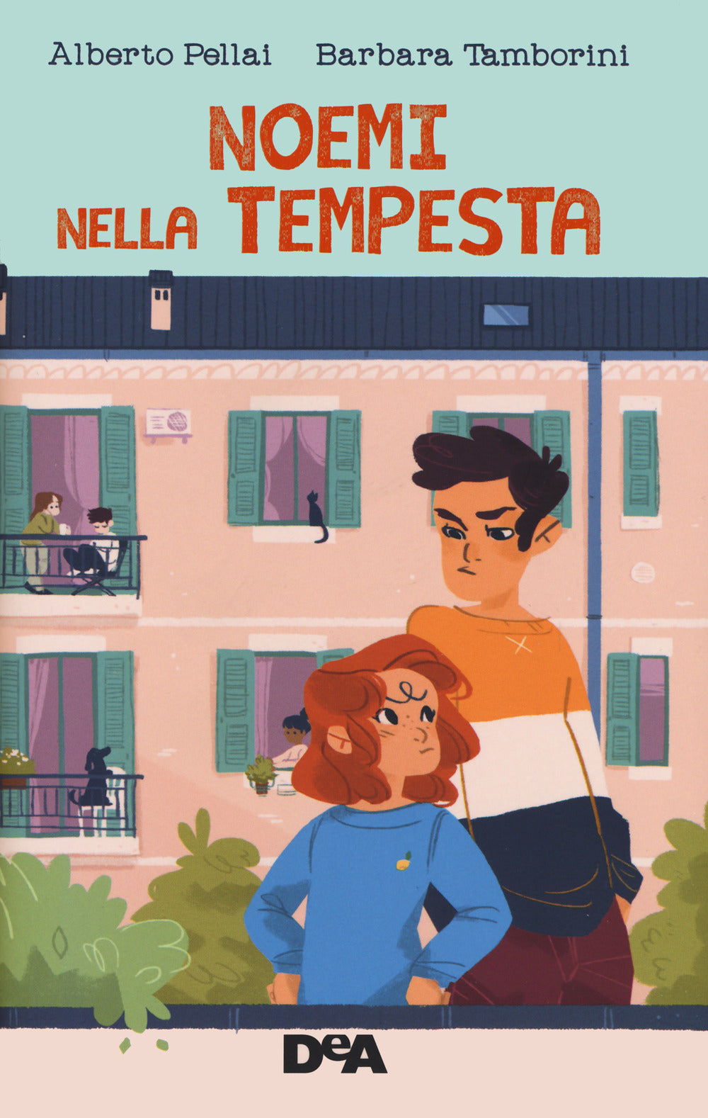 Noemi nella tempesta.